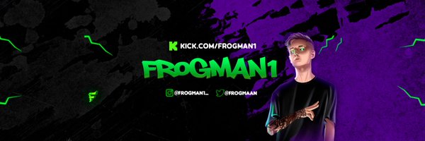 Frogmaan Profile Banner