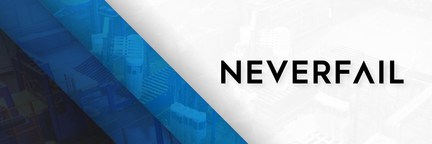 Neverfail banner