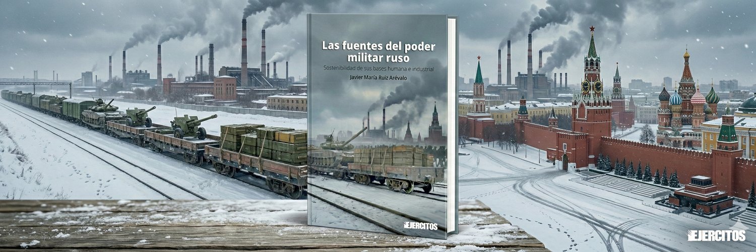 Revista Ejércitos banner