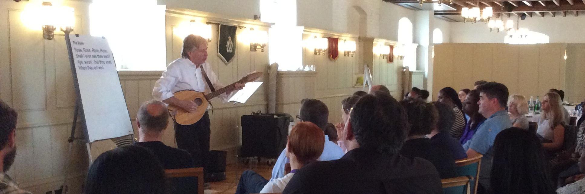 James McCafferty banner