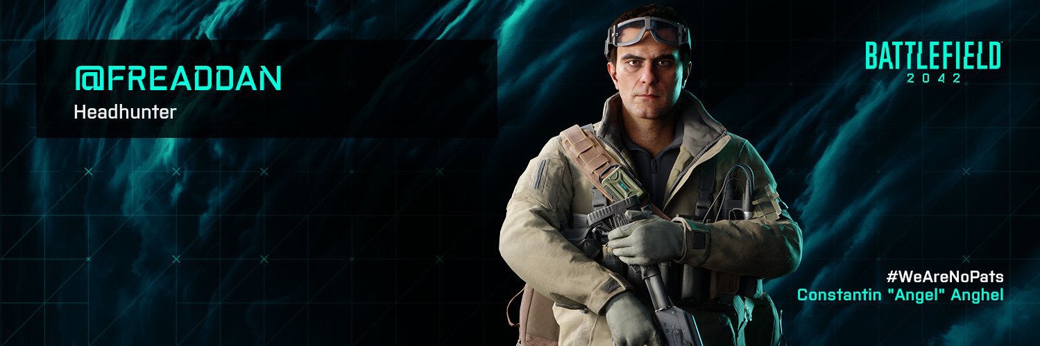 Freaddan's profile banner image