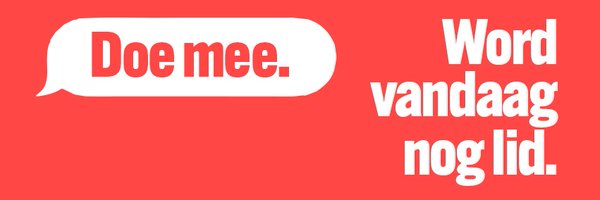 PvdA Profile Banner