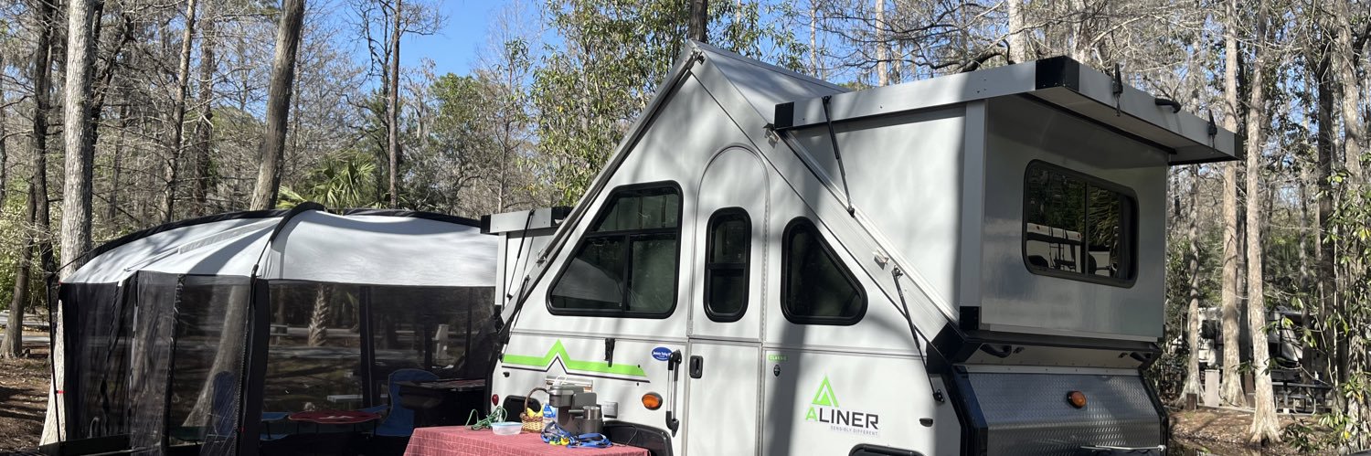 Hokie Aliner ⛺️ banner