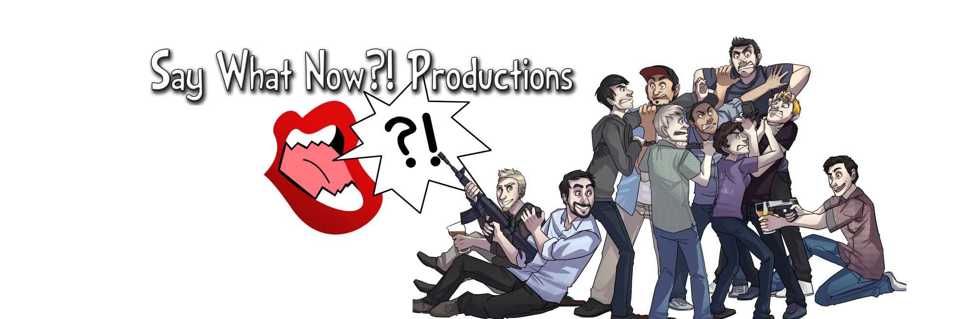 Say What Now Prodn's banner