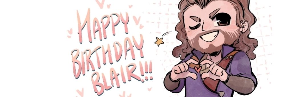 Blair - TwoAllNighters banner