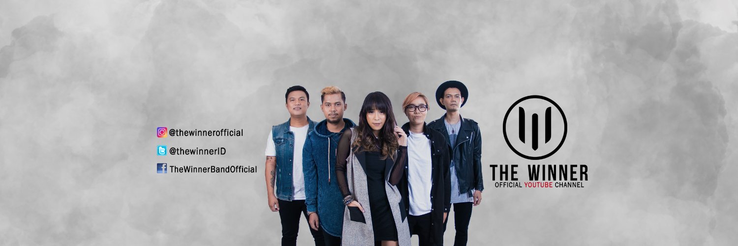 THE WINNER BAND banner