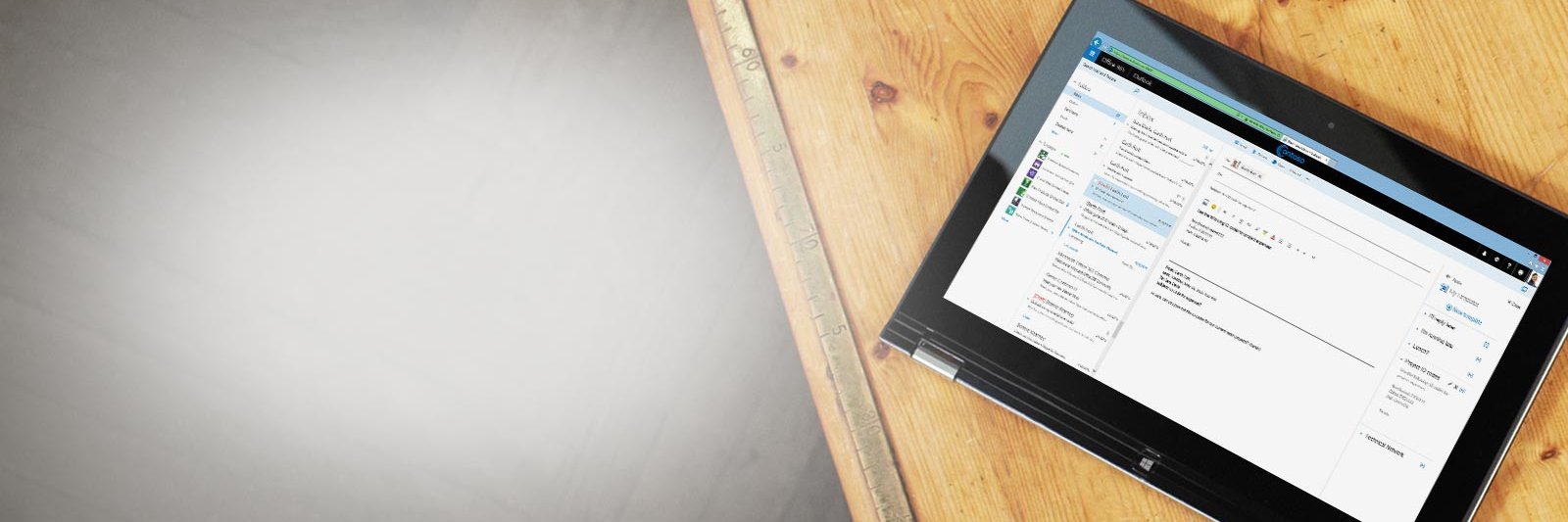 Microsoft Exchange's banner
