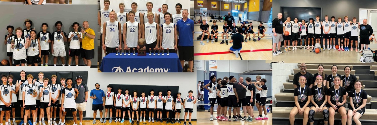 Wichita Padres Basketball banner