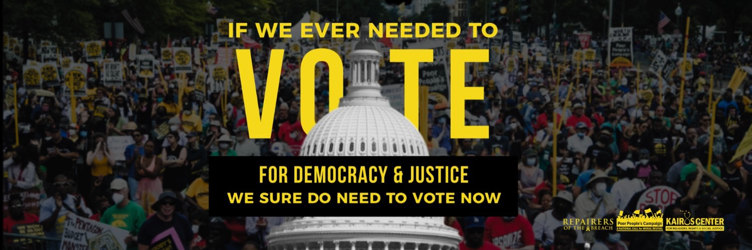 Poor People's Campaign banner