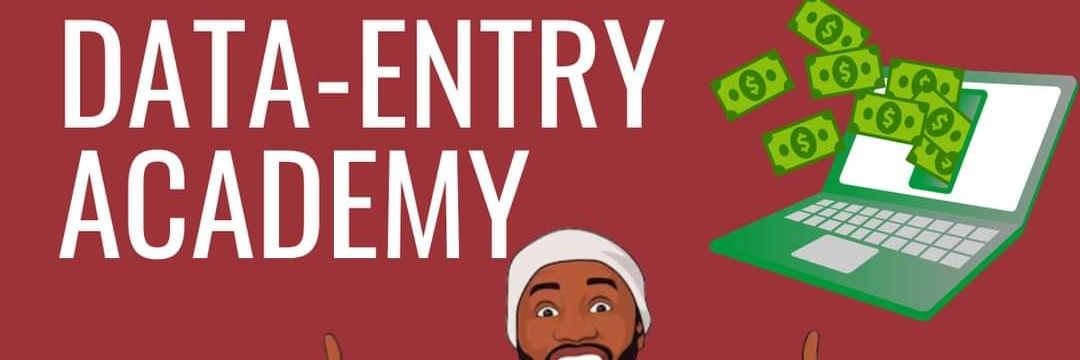 Data-Entry Academy banner