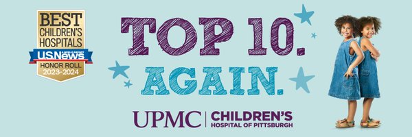 UPMC Children's Hospital of Pittsburgh Profile Banner