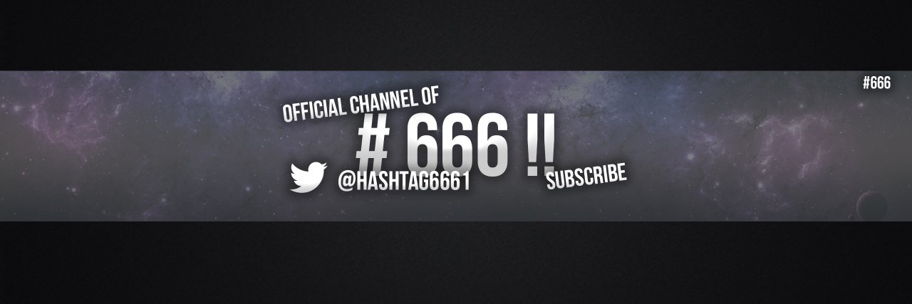 Hashtag6661's profile banner image