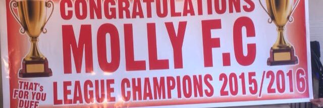 Molly F.C banner