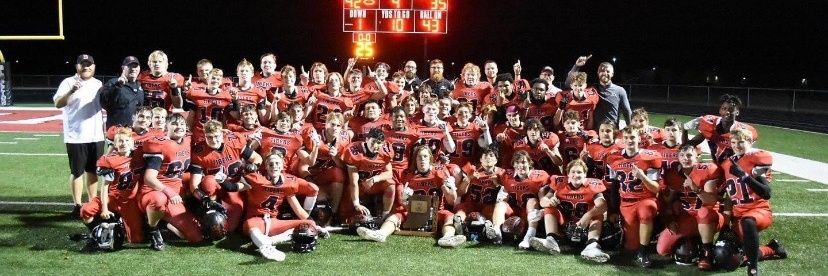 Bluffton Football banner