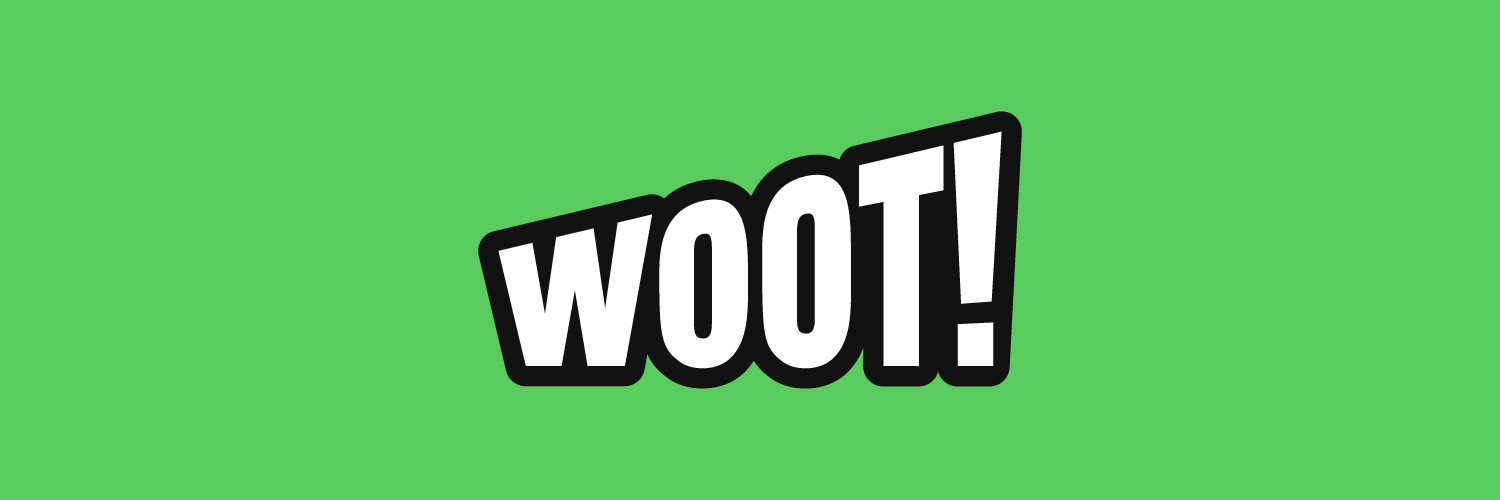 Woot! banner