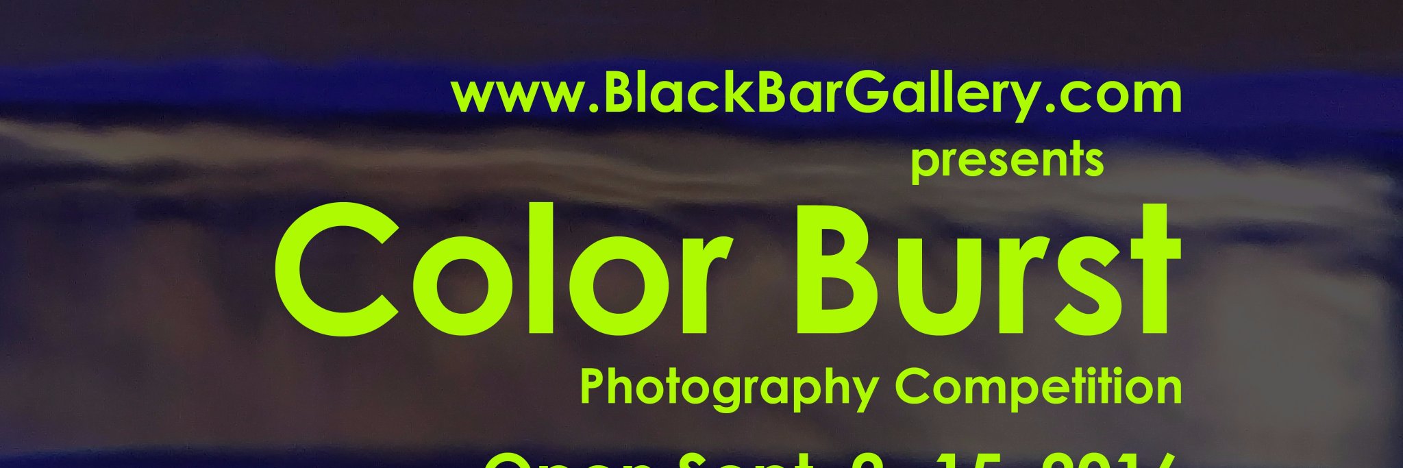 BlackBarGallery's profile banner image