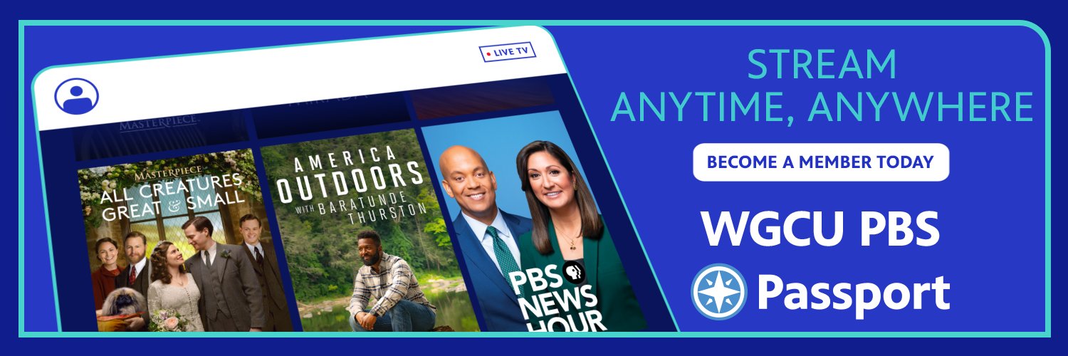 WGCU Public Media banner