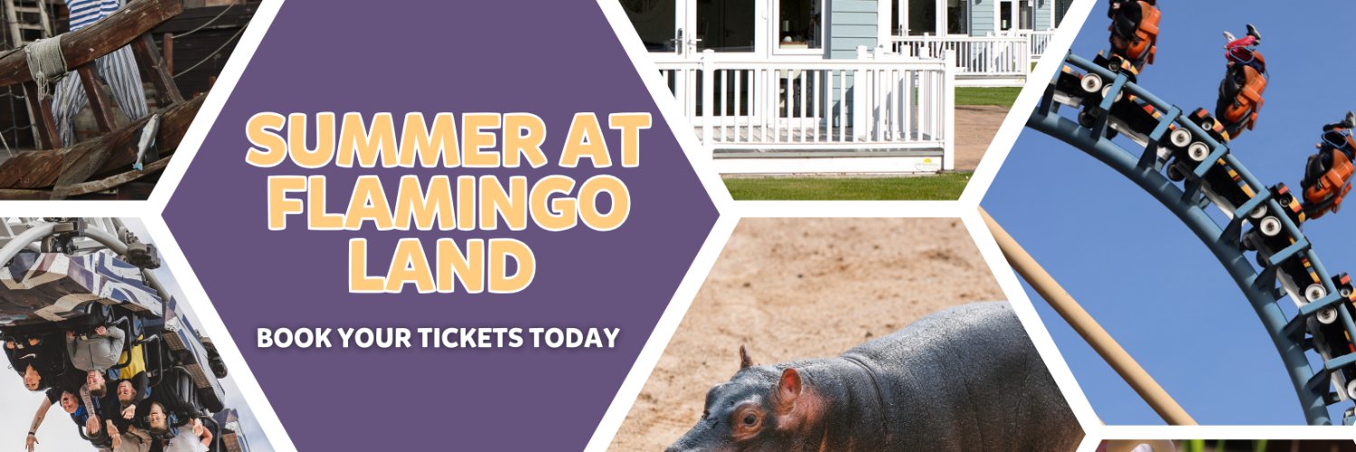 Flamingo Land Resort banner