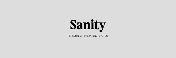 sanity_io Profile Banner