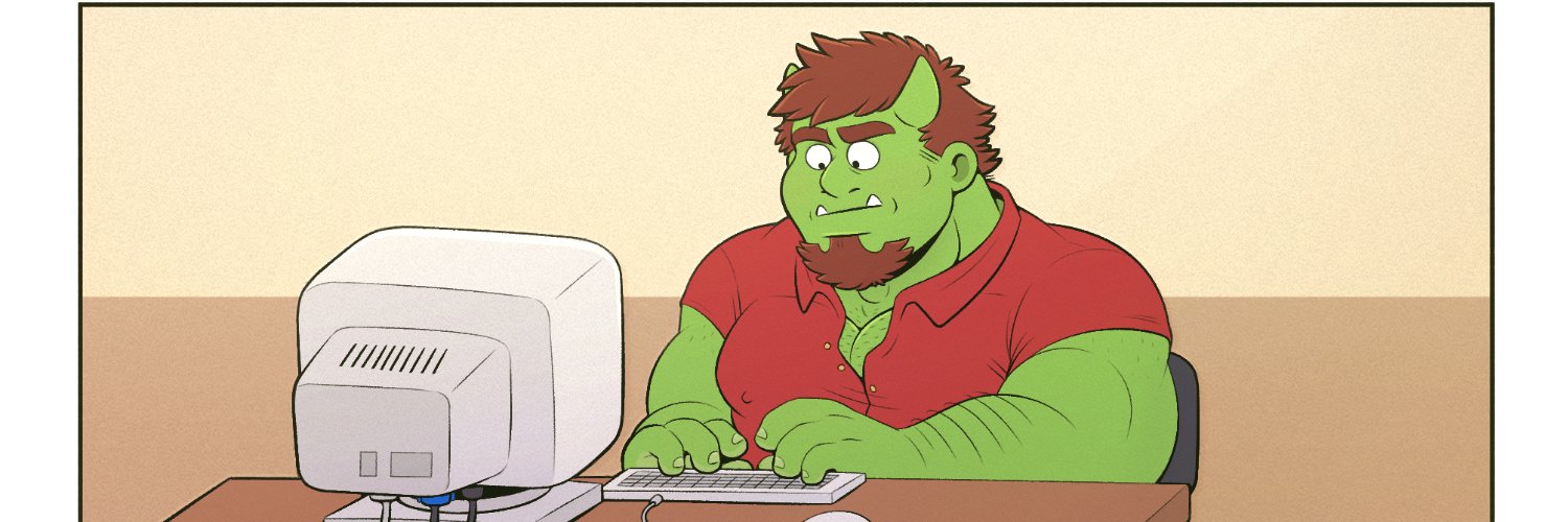 Koren Solust - Huggable Orcness banner