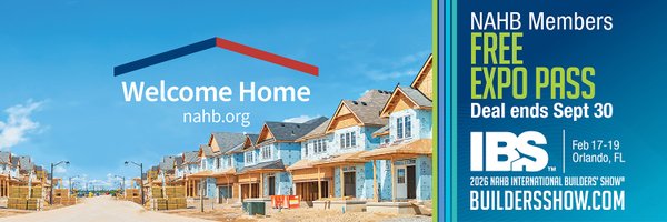 NAHBhome Profile Banner