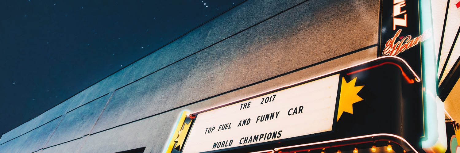 Ashley Force Hood banner