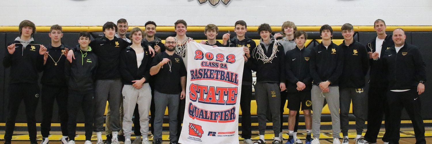 Mid-Prairie Basketball banner