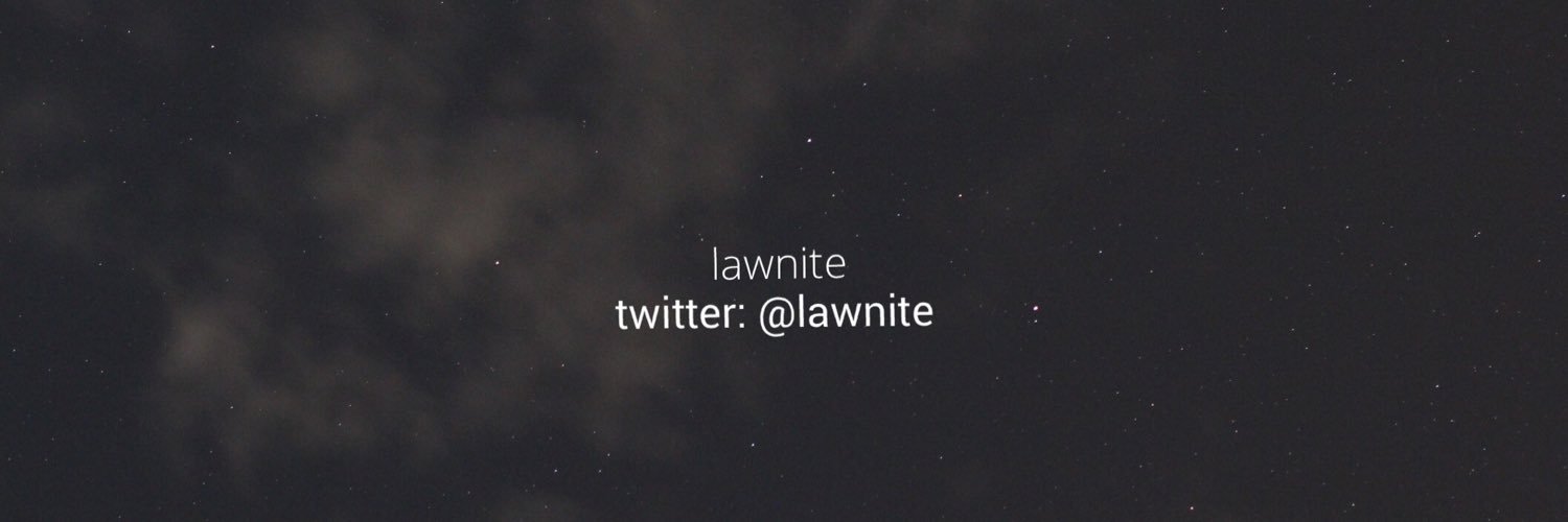 lawnightdude's profile banner image