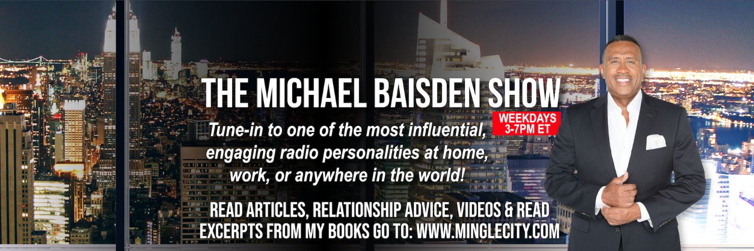 Michael Baisden Live (BaisdenLive) / Twitter