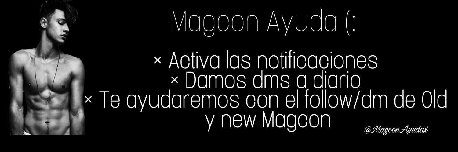 MagconAyudax's profile banner image
