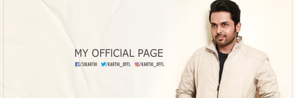 Karthi Profile Banner