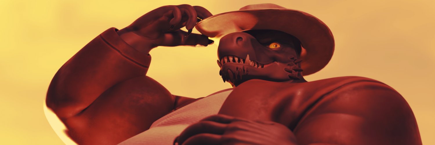 Daddysaurus Rex - Flint banner