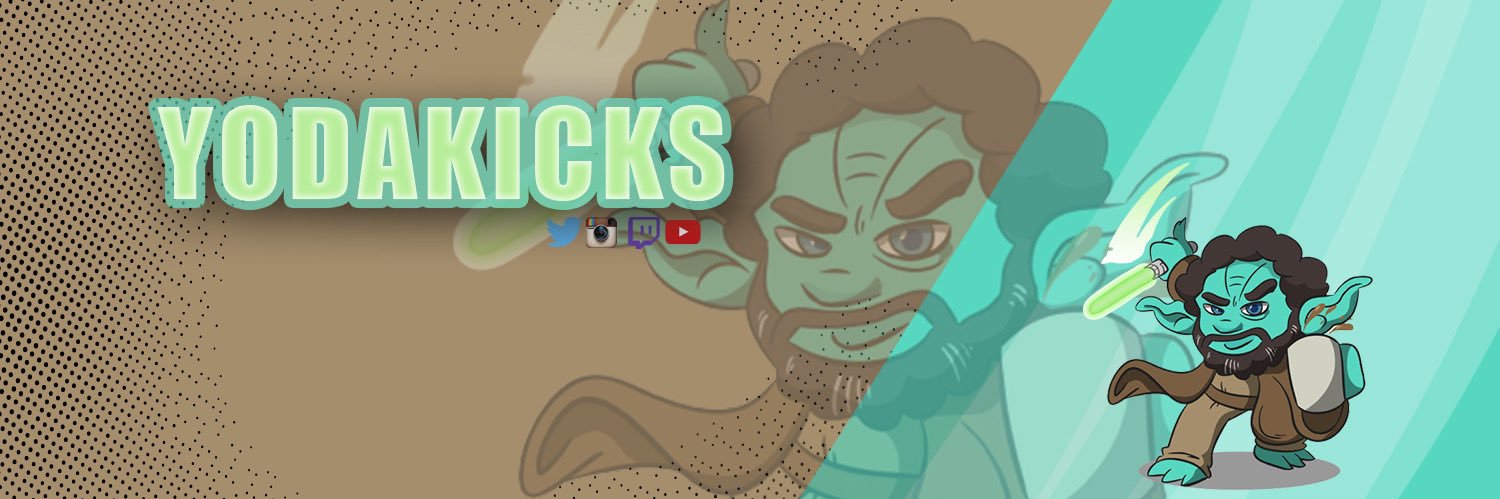 YodaKicks's profile banner image