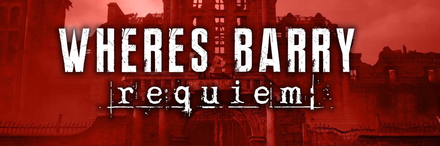 Where's Barry banner