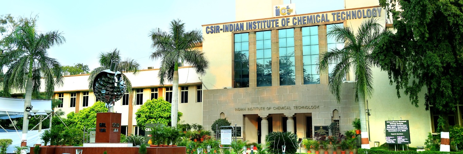 CSIR-IICT Profile Banner