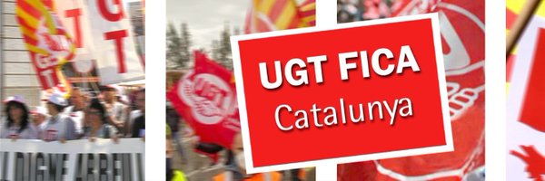 UGT FICA de Catalunya Profile Banner