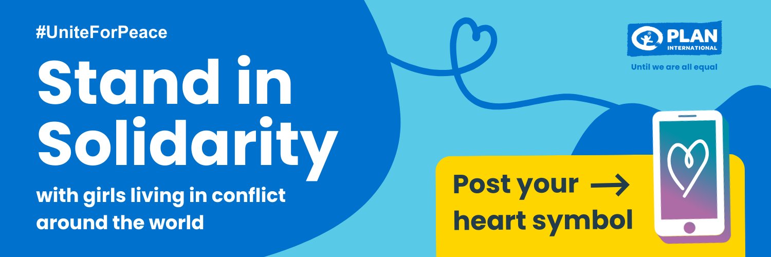 Plan Int'l Sudan banner