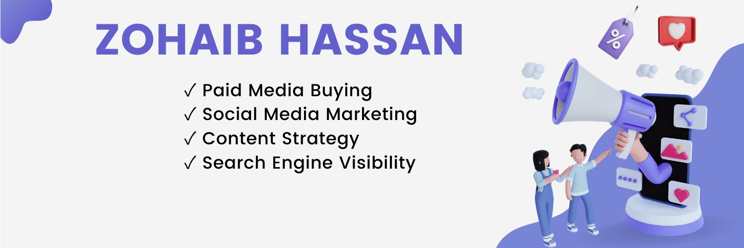 ZohaibHassan's profile banner image