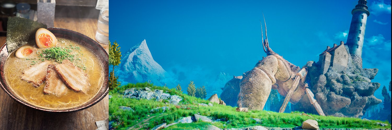 Tamaki | 3DCG banner