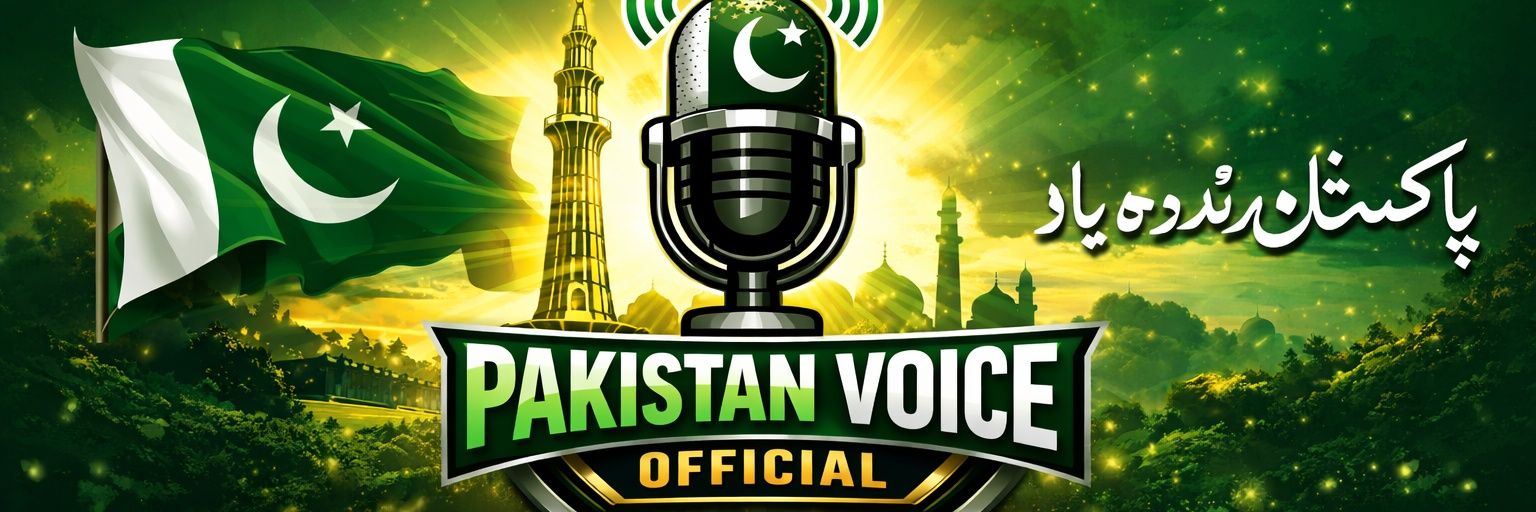 PakistanVoice banner