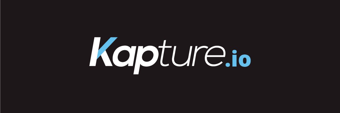 Kapture.io banner