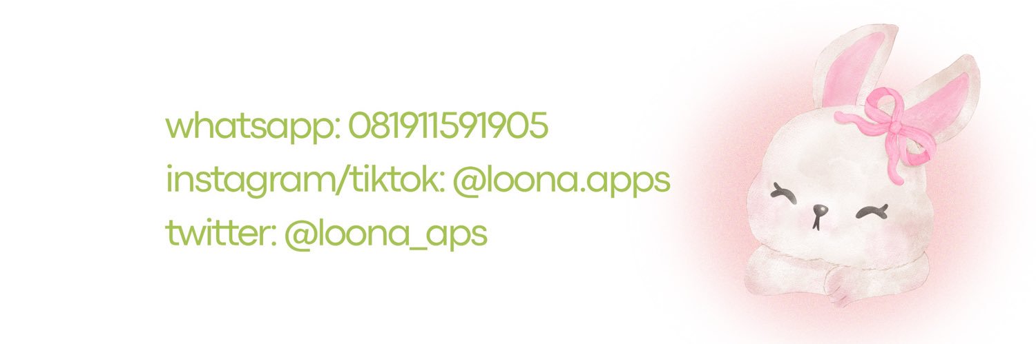 loona ˚⋆𐙚｡ | netflix murah banner