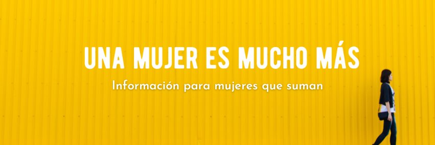 Mujeres a Seguir banner