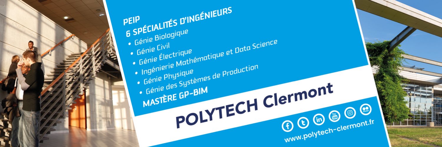 PolytechClermont banner