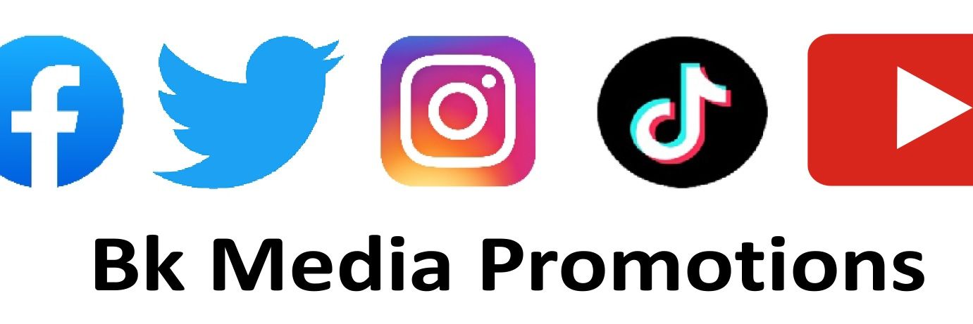 Bk Media Promotions banner