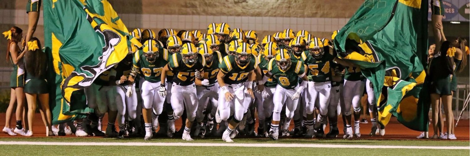 Mayfield HS Football banner