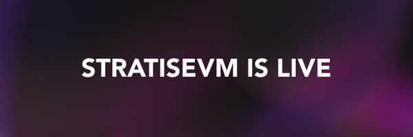 stratisplatform Profile Banner