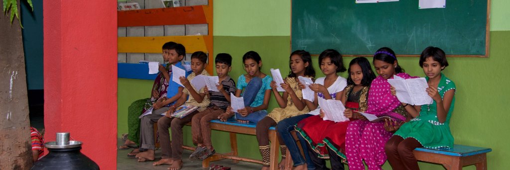 LeapForWord | Making India English Literate banner