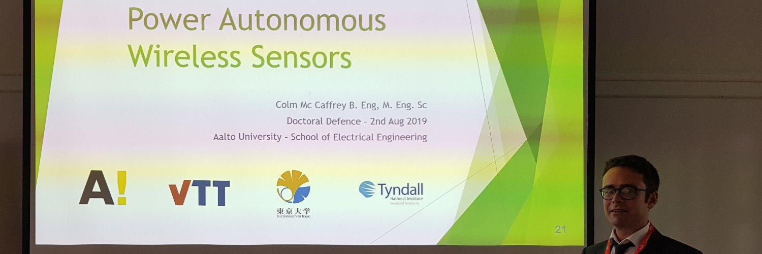 Colm Mc Caffrey banner