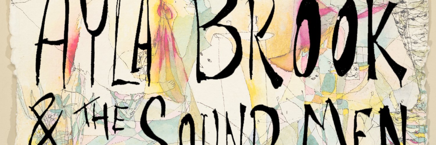 Ayla Brook & The Sound Men banner